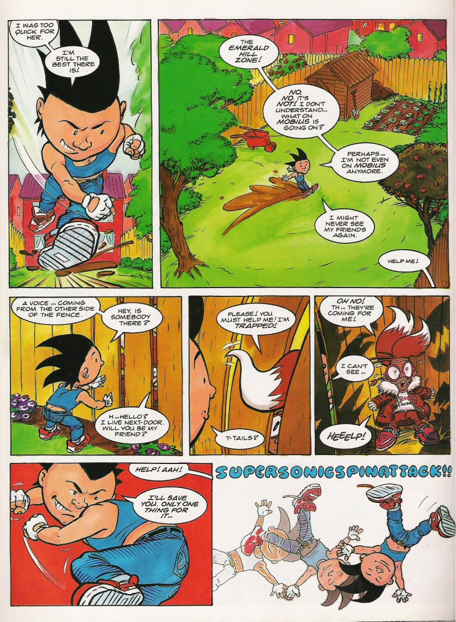 Sonic - The Comic Issue No. 017 Page 5